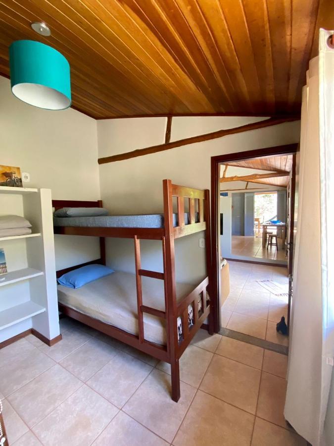הוילה Casa Em Area Rural - Delfinópolis מראה חיצוני תמונה
